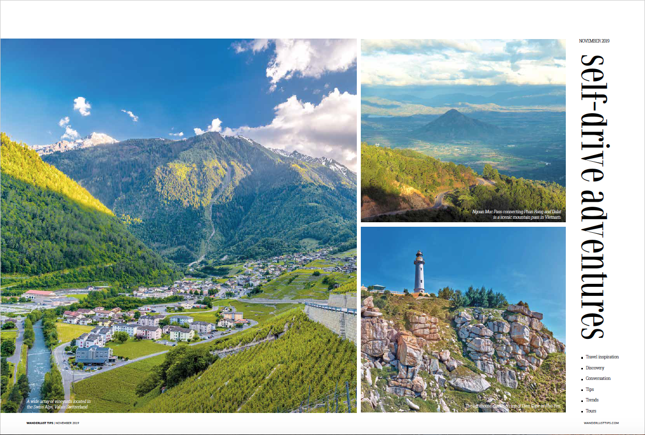 TẠP CHÍ WANDERLUST TIPS THÁNG 11.2019 (VOL. 40)