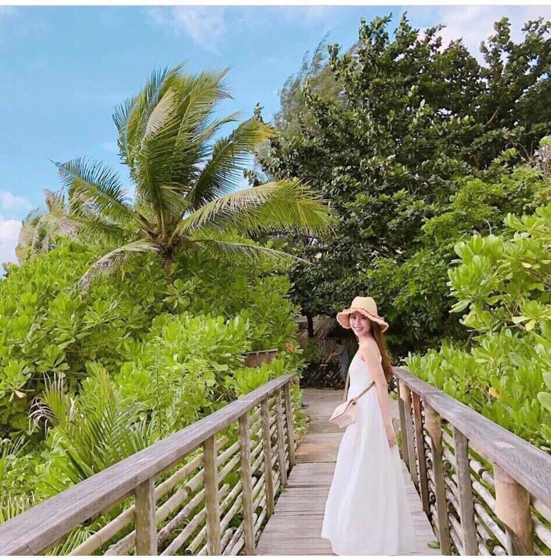 [HCM]Đầm maxi đi biển sang chảnh