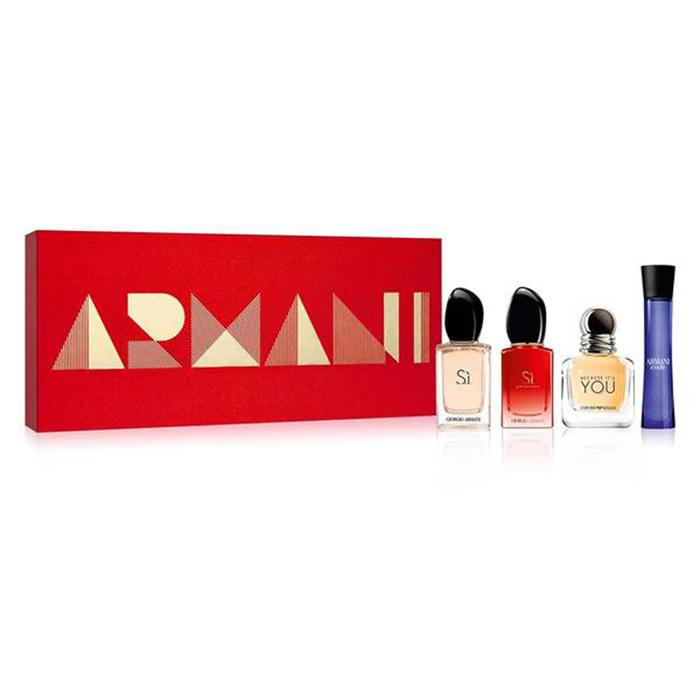 [HCM]Bộ nước hoa Giftset Giorgio Armani 4pc 2018