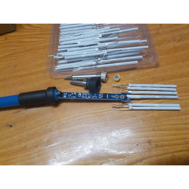 Ruột mỏ hàn 936 60w (loại 2 dây).