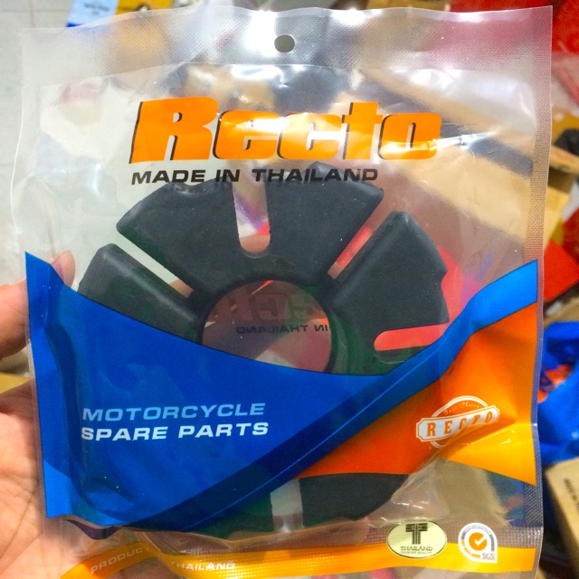 Cao su đùm bánh Recto gắn Satria Raider các đời