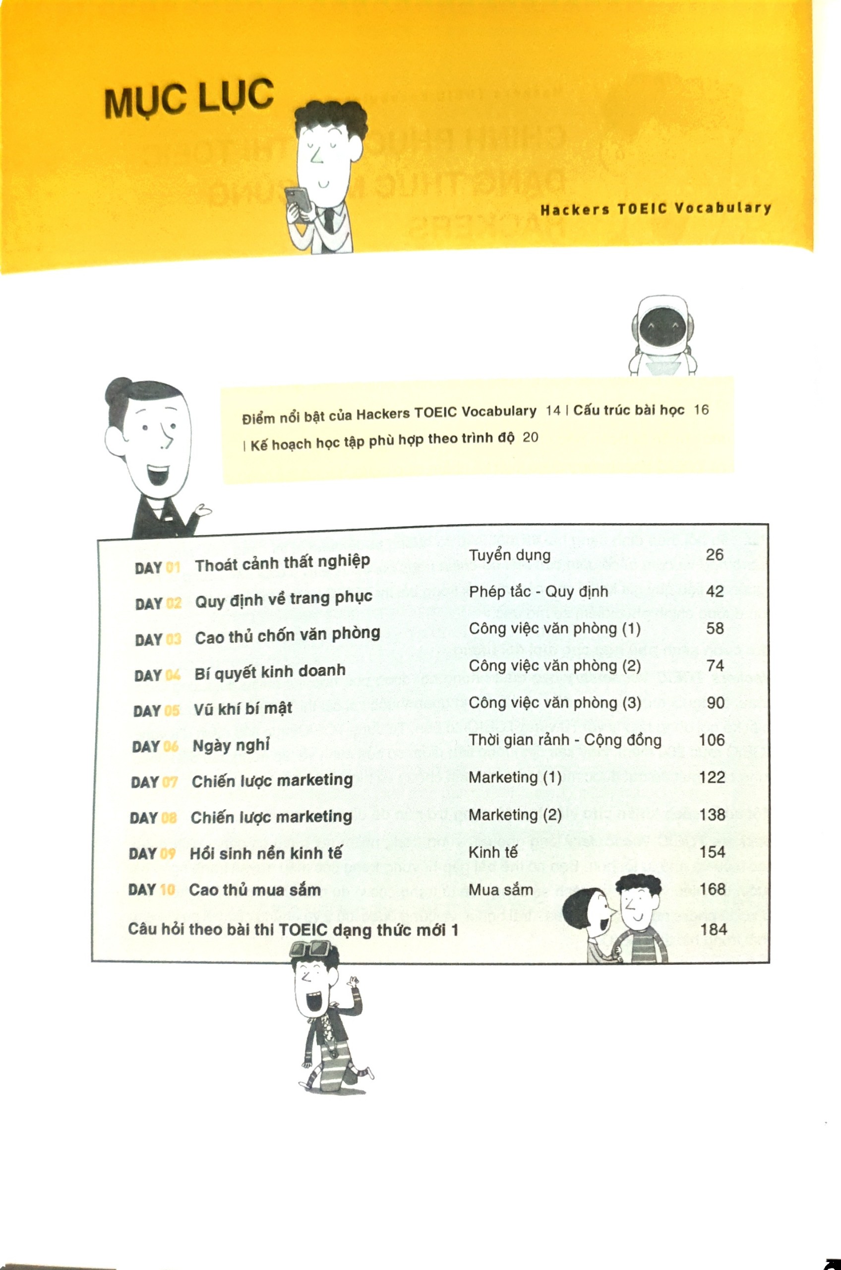 Sách Mới Alphabooks - Hackers Toeic Vocabulary