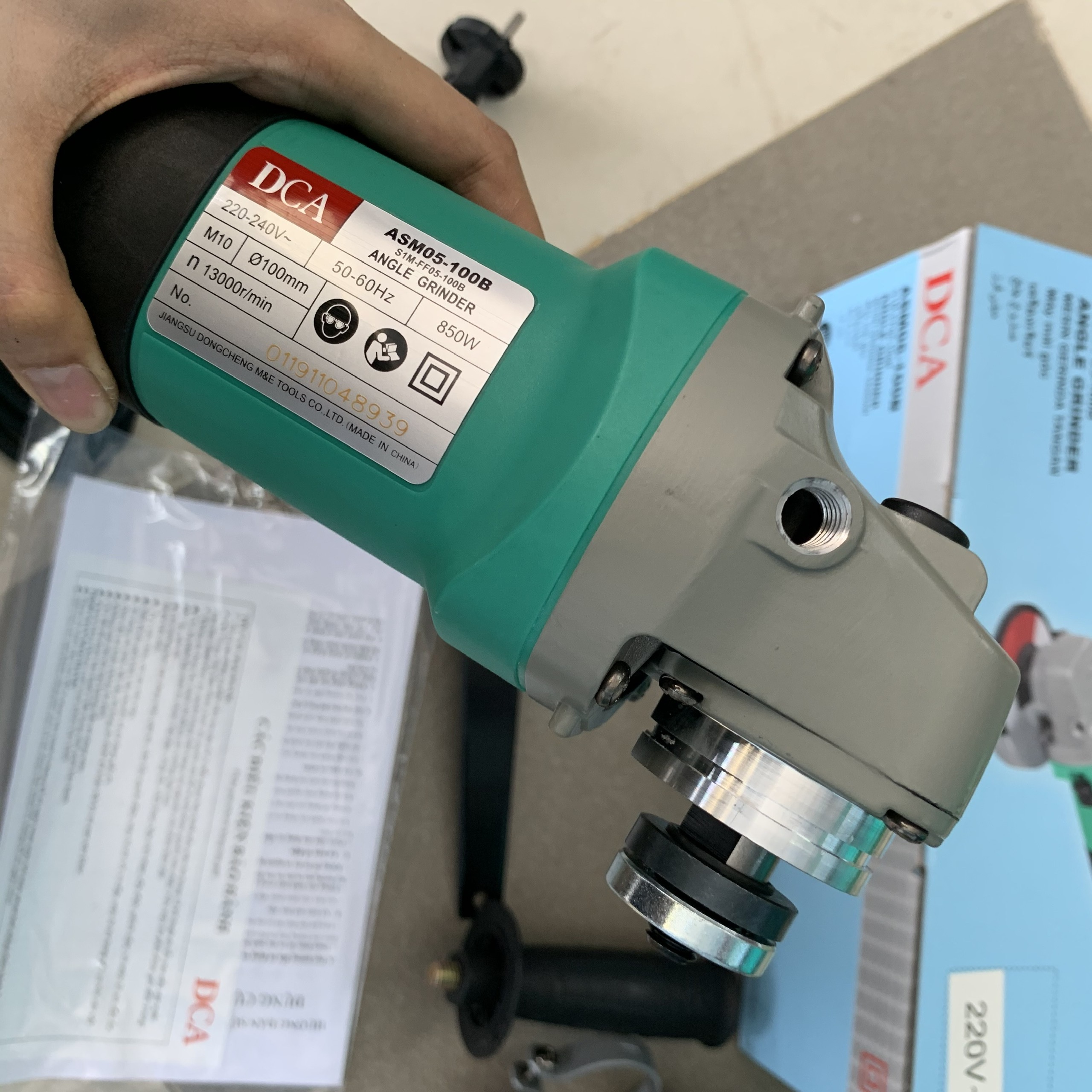 850W MÁY MÀI GÓC DCA ASM05-100B