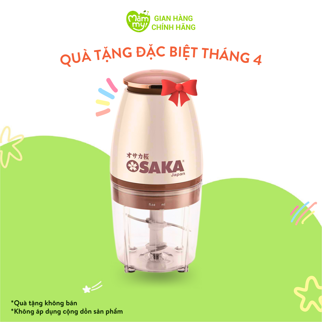 [QUÀ TẶNG KHÔNG BÁN] Dụng cụ xay thực phâm Mămmy cho bé ăn dặm