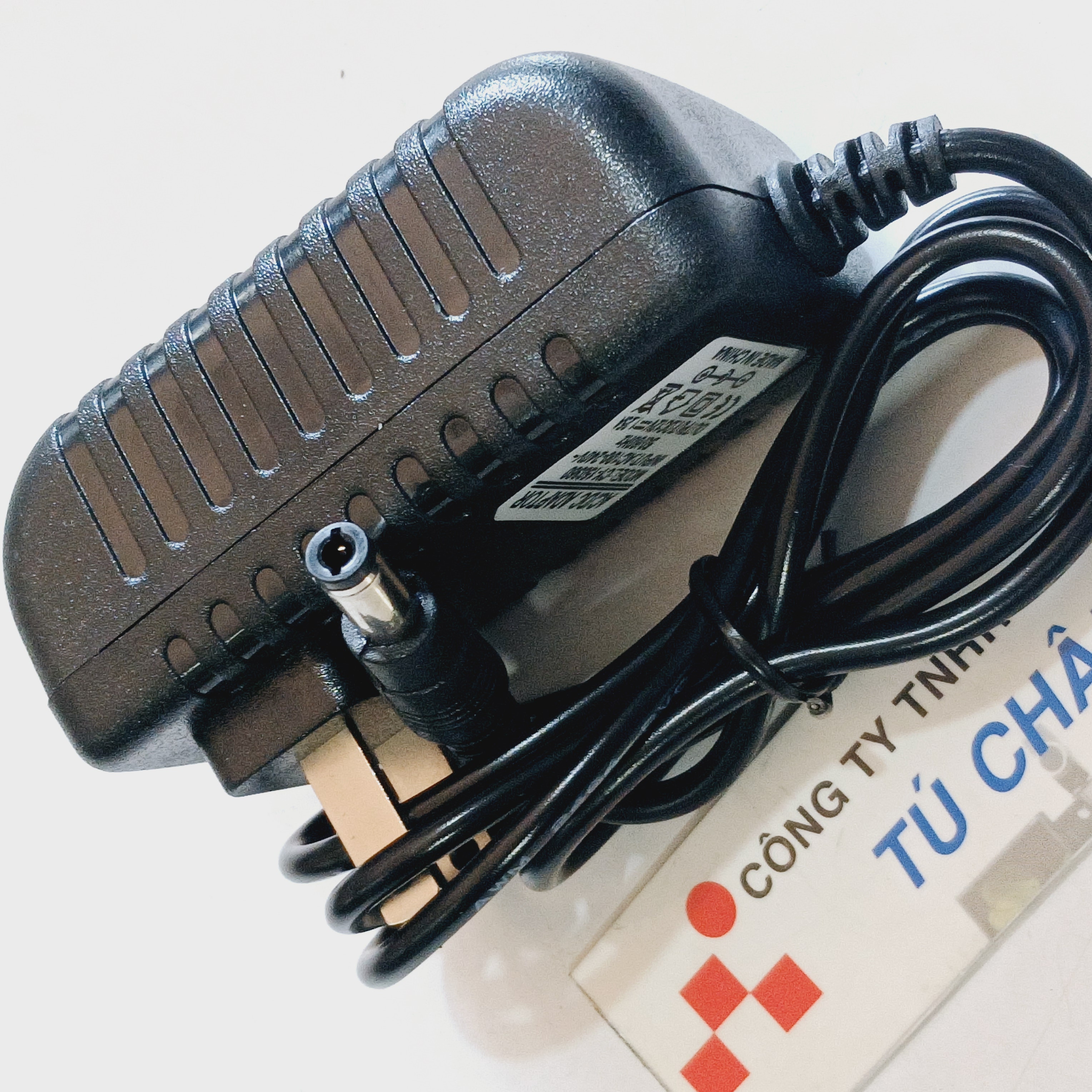 Adapter DC 12V - 1.25A (1250mA) / Đầu cắm 5.5mm X 2.1mm (NEW)