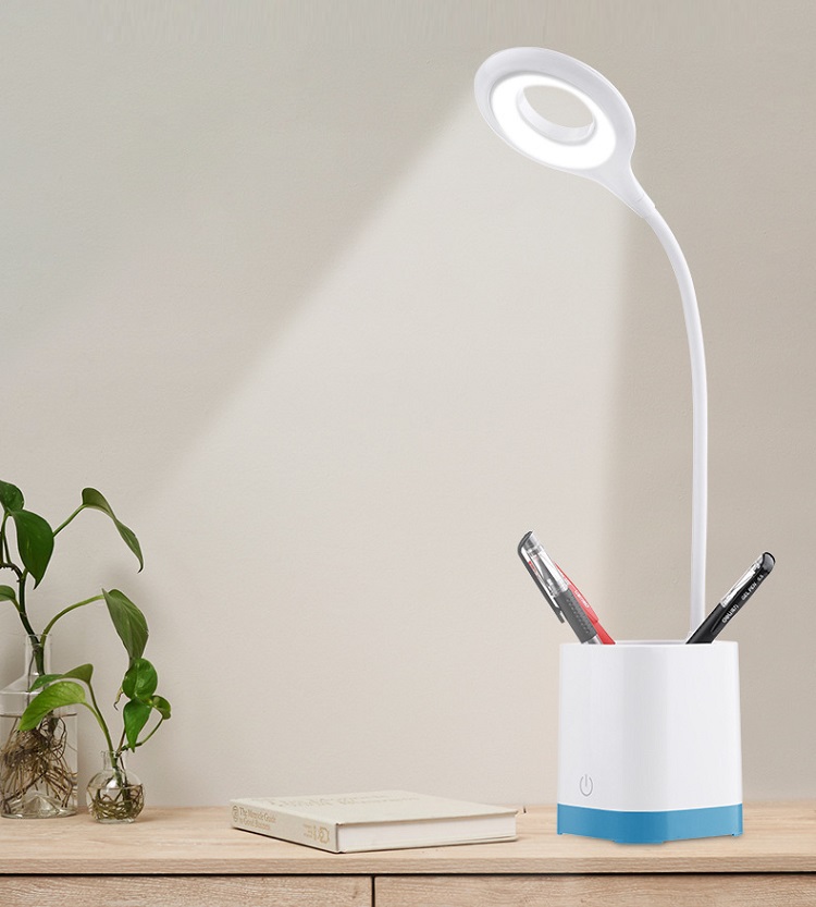 Đèn Led Bể Bàn Cắm USB WS-8002 ( ĐÈN BÀN HỌC, ĐỌC SÁCH, DÙNG MÁY TÍNH ĐÊM )