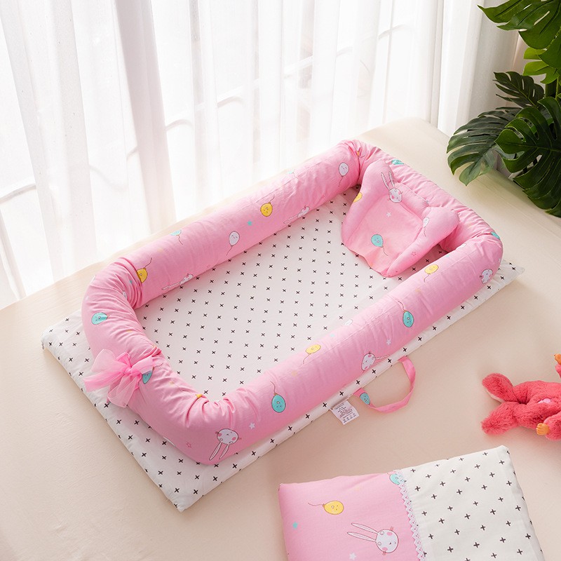 Nôi Ngủ Chung Giường Hàn Quốc ( Được Chọn Mẫu )