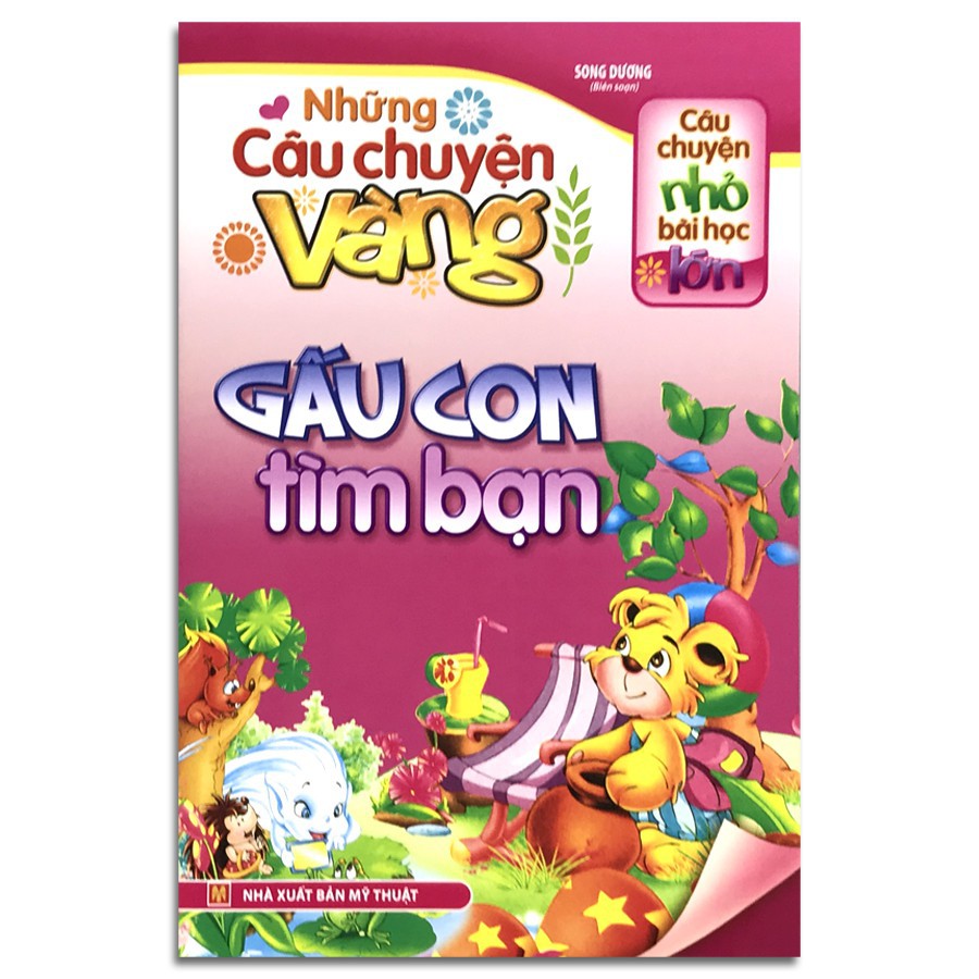 Sách: Combo Những Câu Chuyện Vàng (Túi 6 Cuốn)