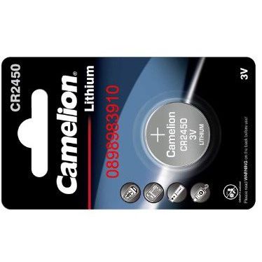 Pin CR2450 CAMELION 3v Lithium vỉ 1 viên
