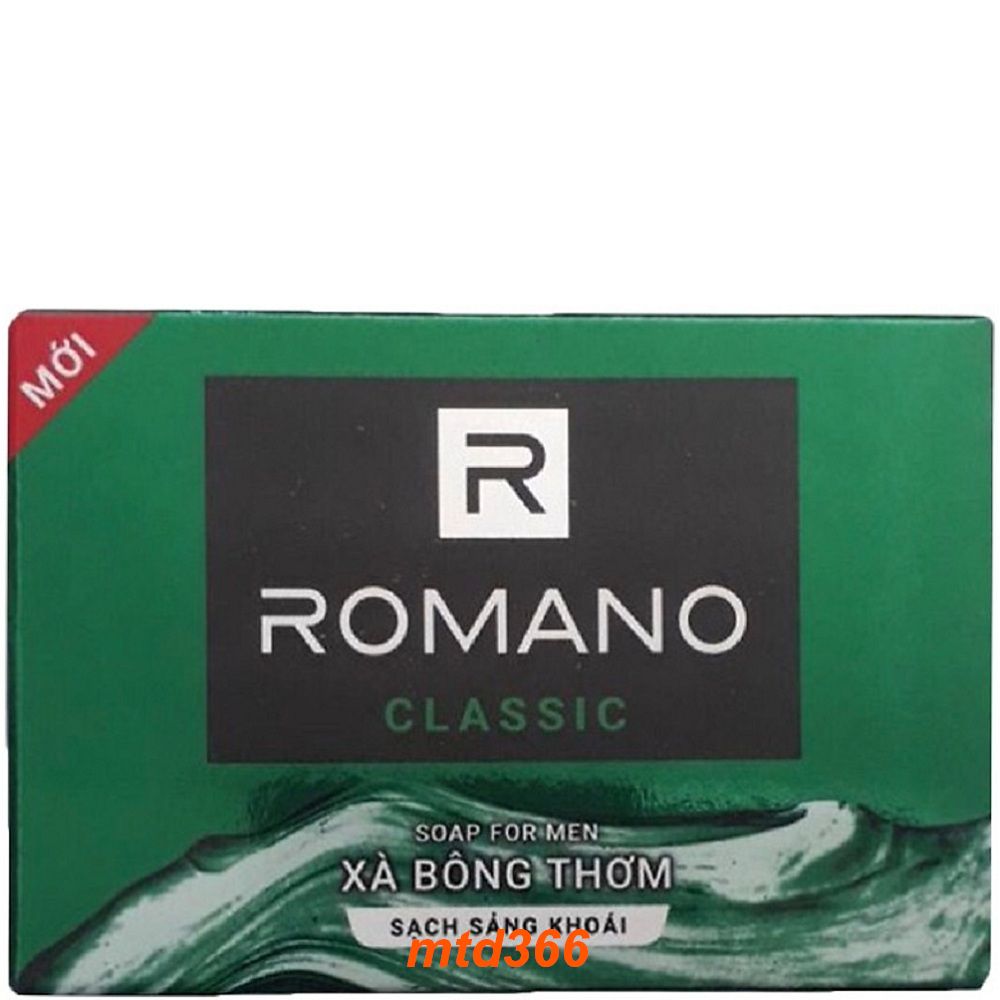 Xà Bông Tắm 90g Romano Classic
