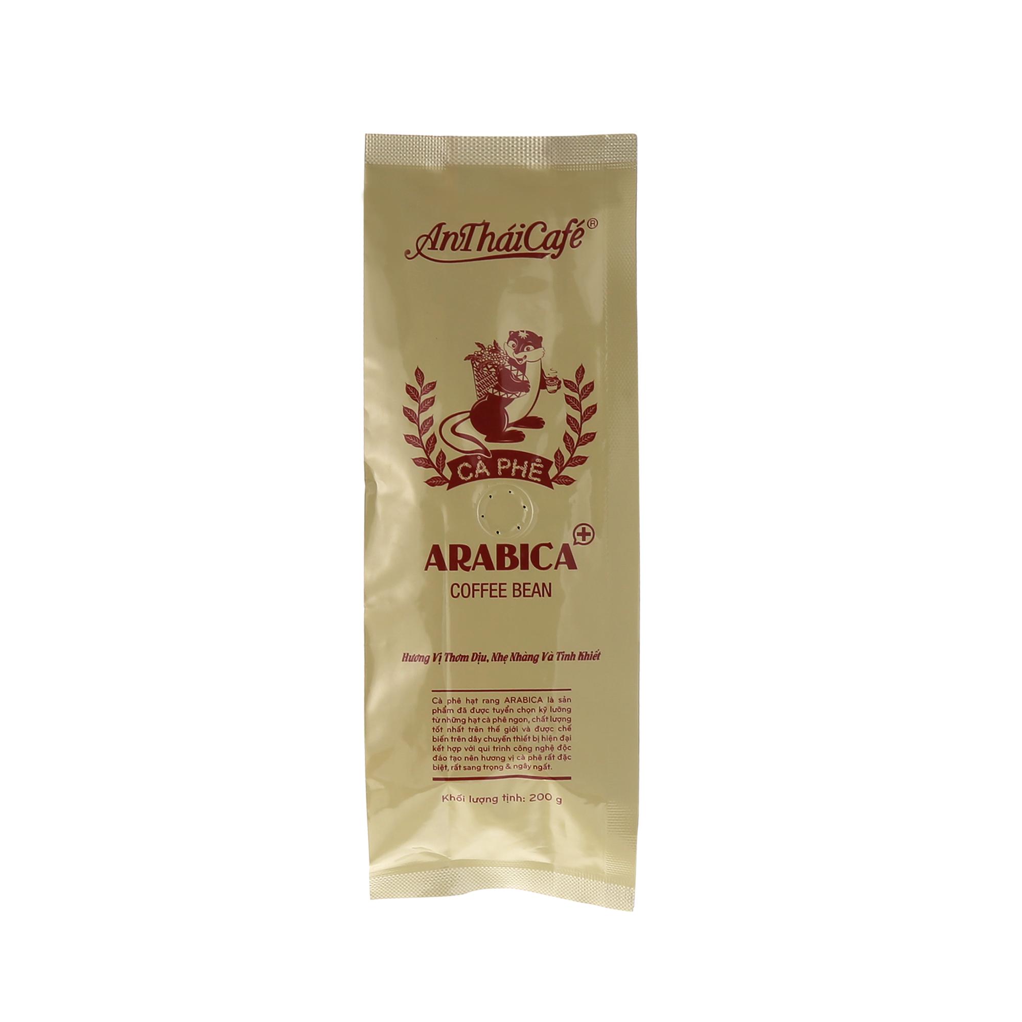 Cà Phê Hạt Rang Arabica (200g) - AnTháiCafé