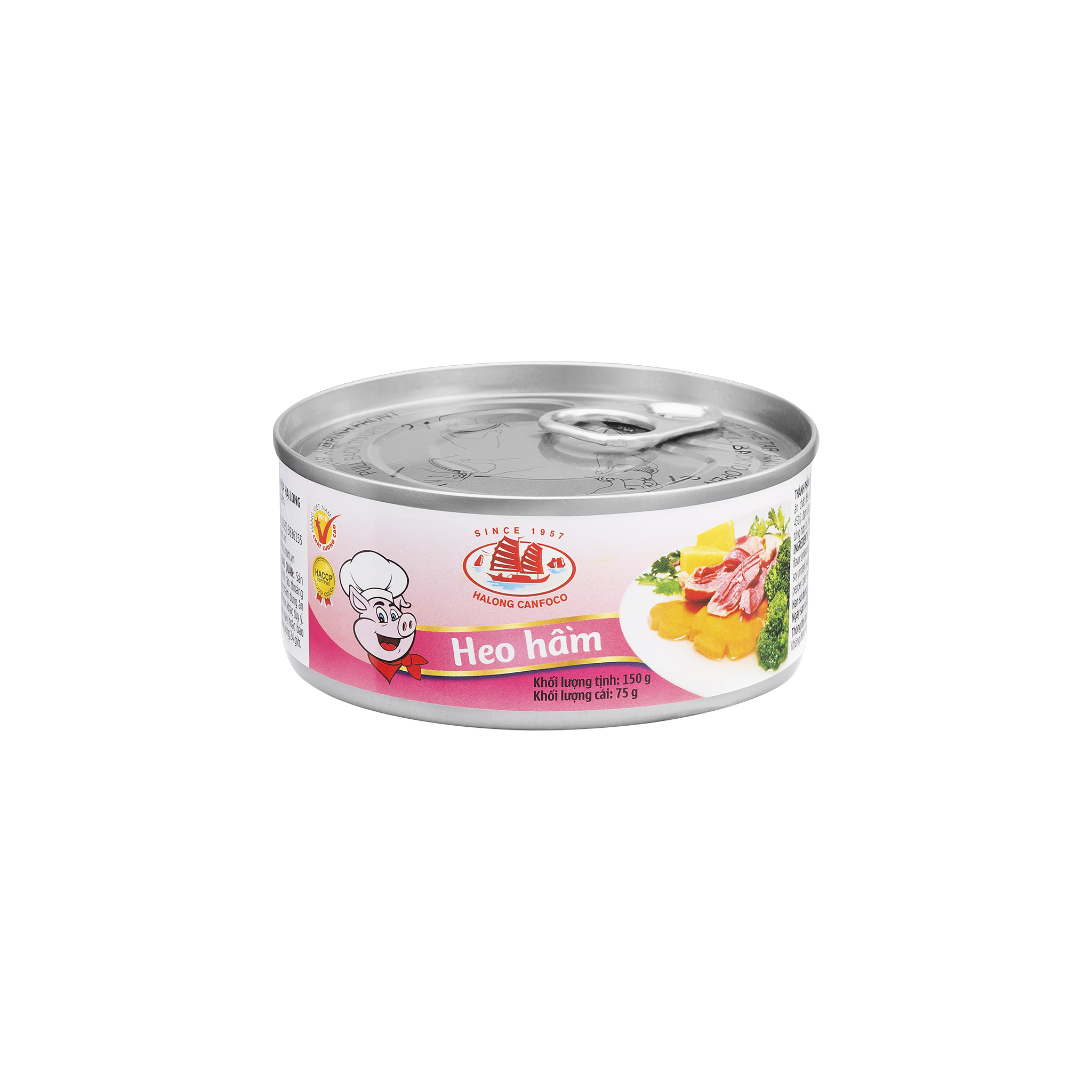 Thịt heo hầm 150g - Đồ Hộp Hạ Long