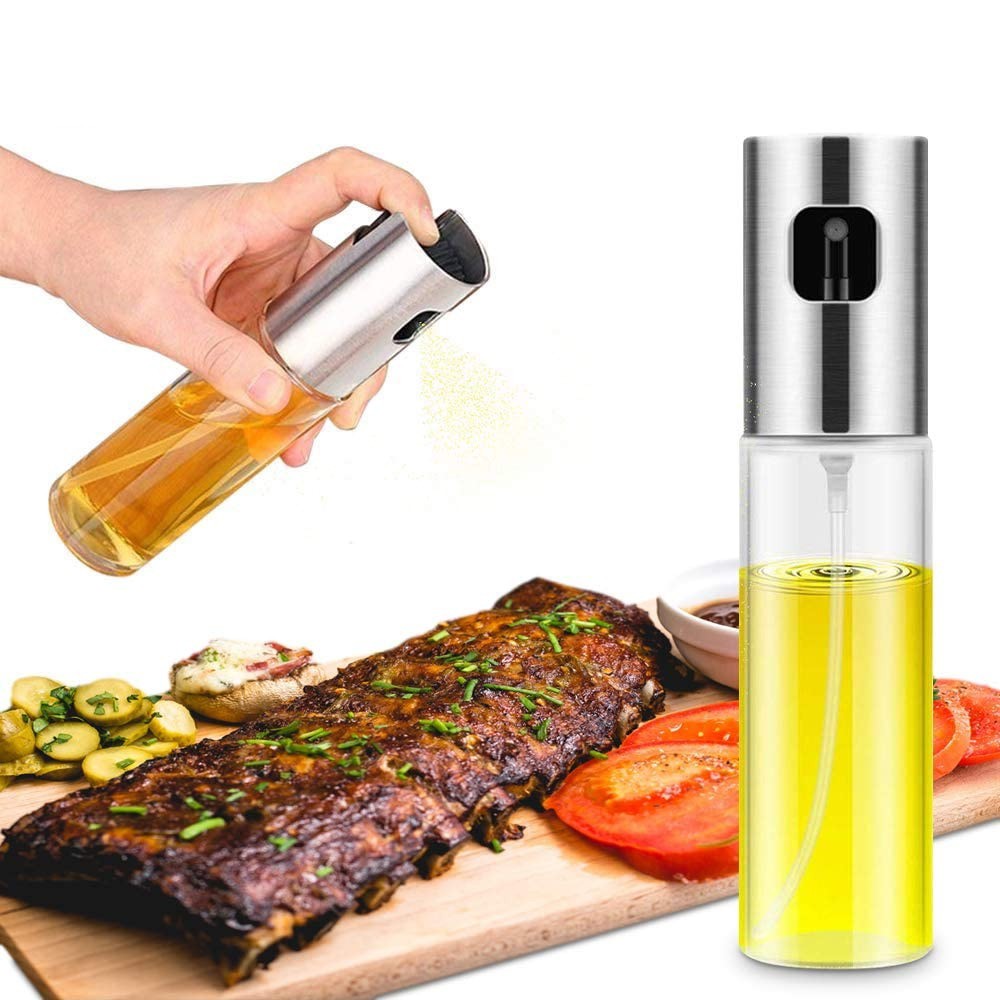 Bình xịt dầu ăn, nước tương