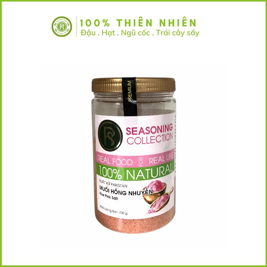 [2024] Muối Hồng Nhuyễn REAL FOOD