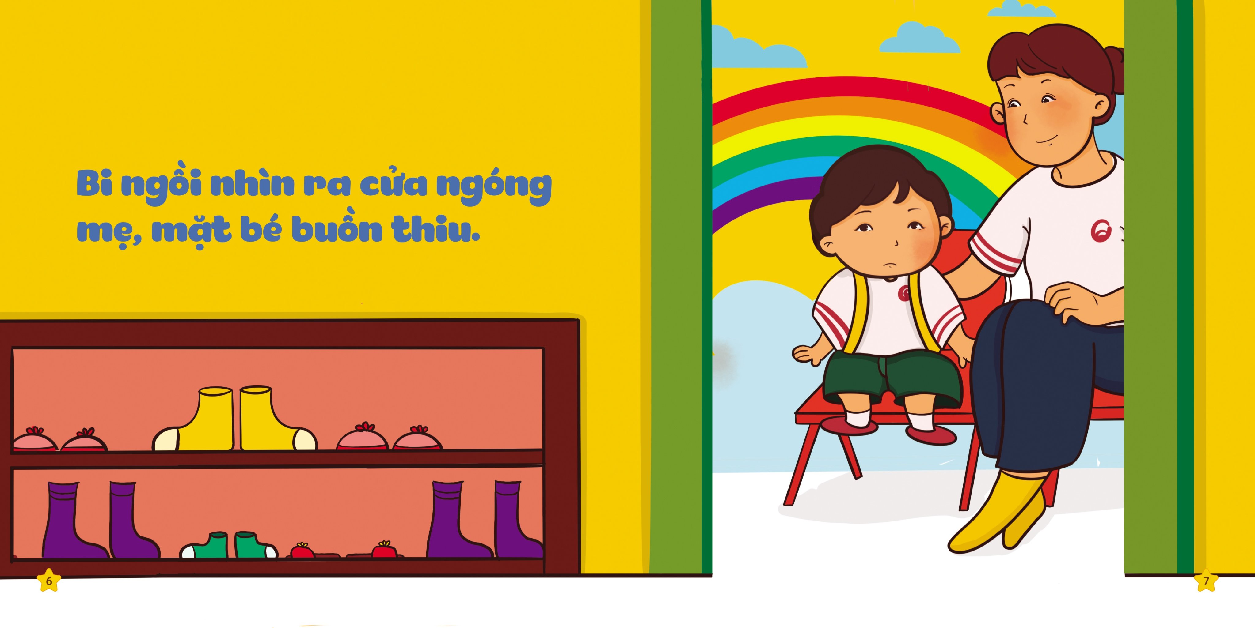 Ehon Cảm Xúc Đầu Đời Phát Triển EQ Cho Bé (Bộ 3 Cuốn)