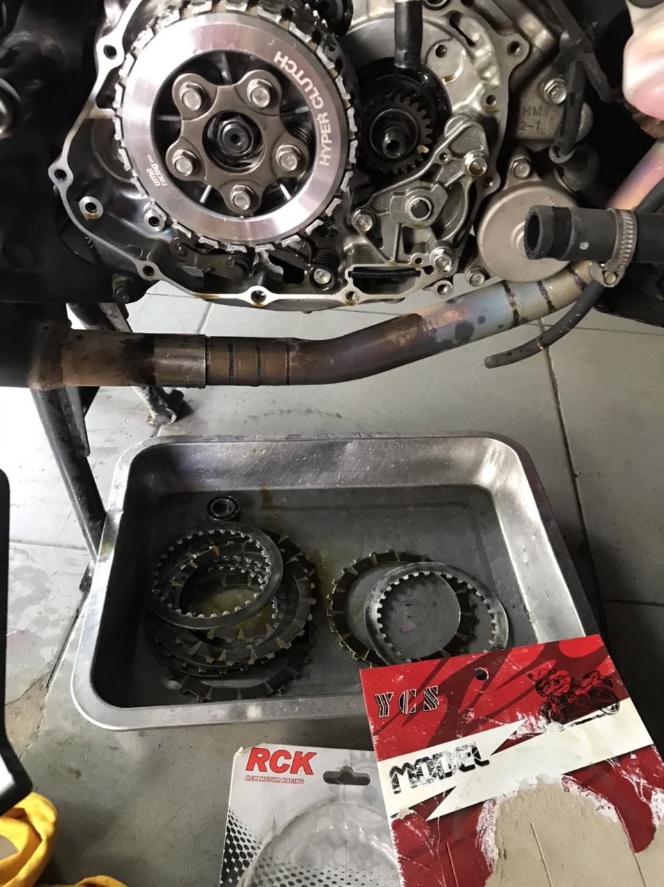 [HCM]LÁ SẮT RCK 1.2-1.4 CHO HONDA WINNER VÀ SONIC