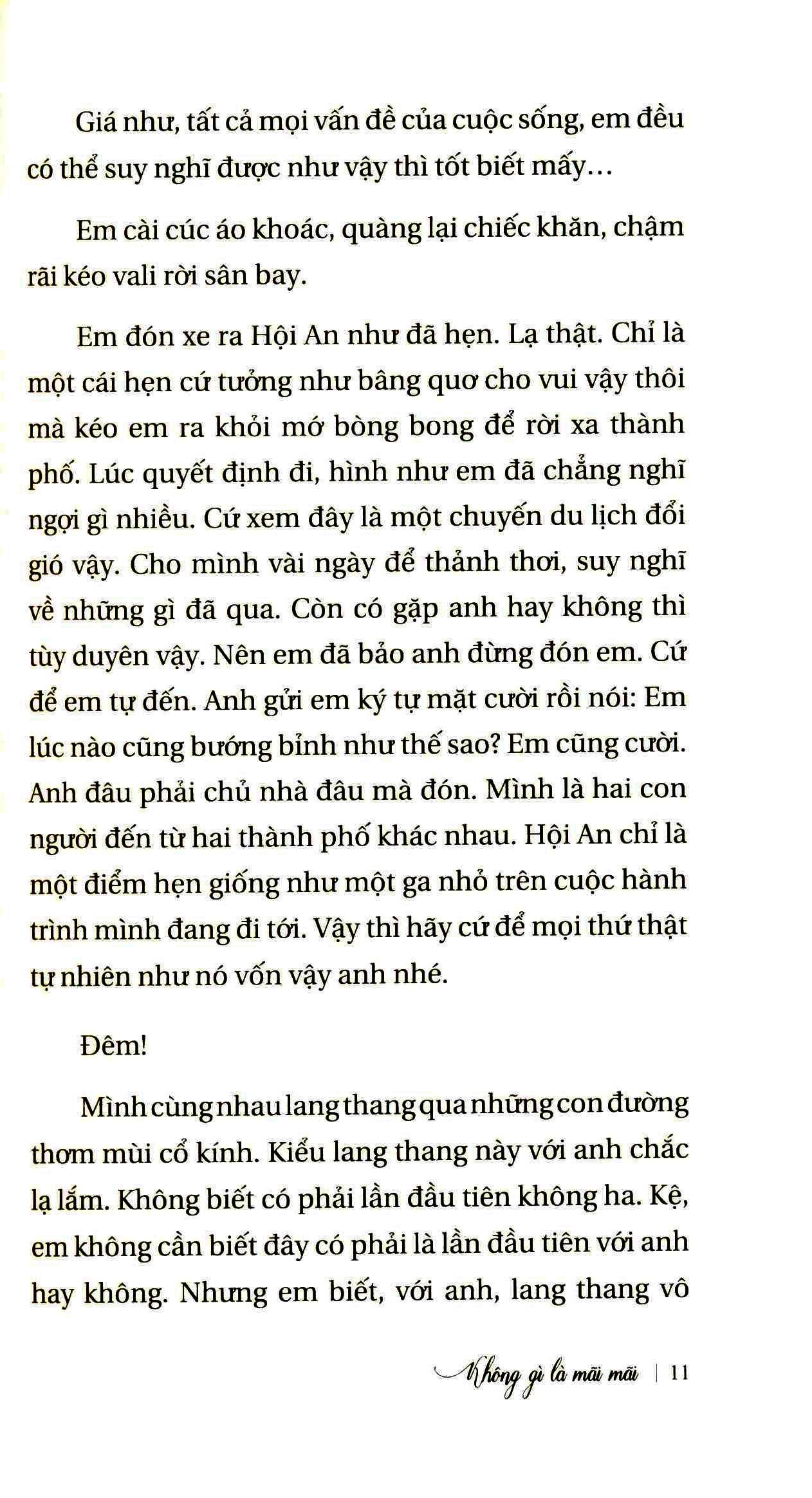 Không Gì Là Mãi Mãi (Kèm 1 CD) - Phương Huyền