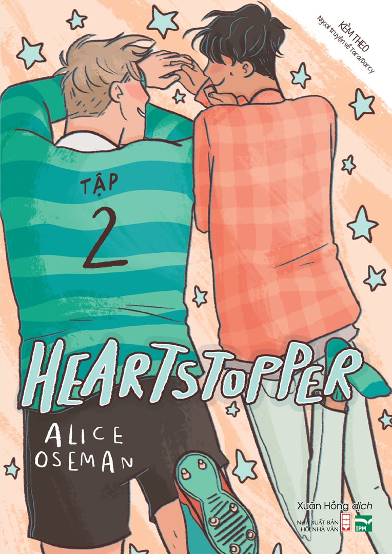 Sách - heartstopper - tập 2 - ipm