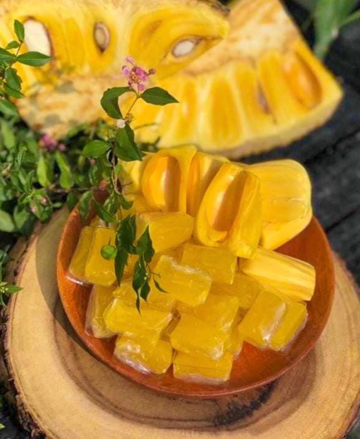 [ HOÀN TIỀN 10% ][Có sẵn] [Ảnh thật] Mứt Mít sấy dẻo ( dạng viên )_HŨ 500GRAM_TRAMSHOP1993