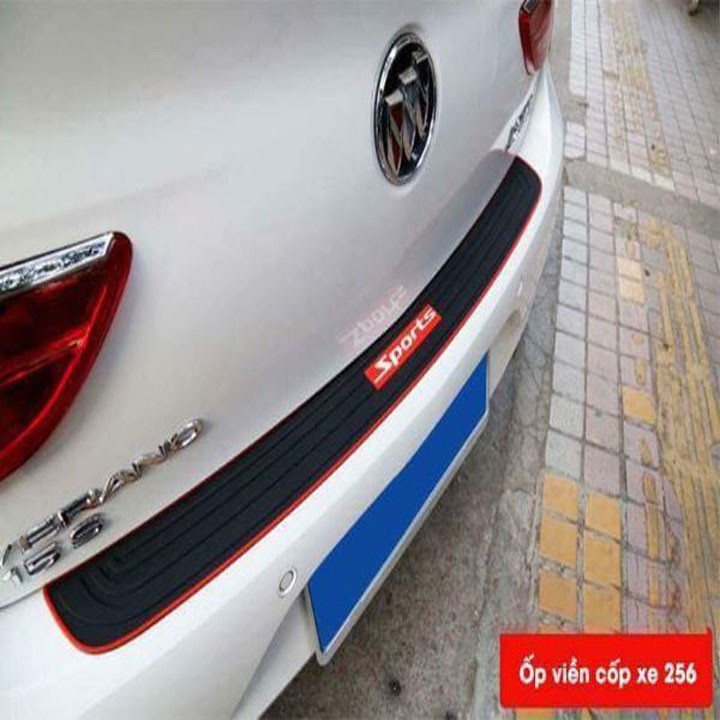 Miếng cao su dán chống chầy cốp xe có logo hãng TOYOTA-HYUNDAI-HONDA-KIA-MAZDA-MITSHUBISHI-FORD-CHEVROLET - Bình An Auto - Phụ Kiện Đồ Chơi Xe Hơi