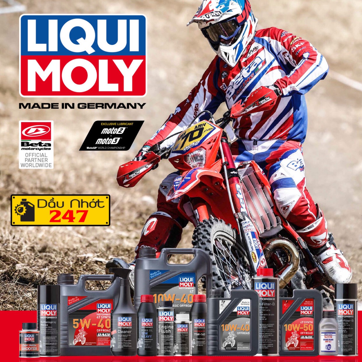 Dầu phuộc Liqui Moly Fork Oil 10w Medium 1506 - 500ml