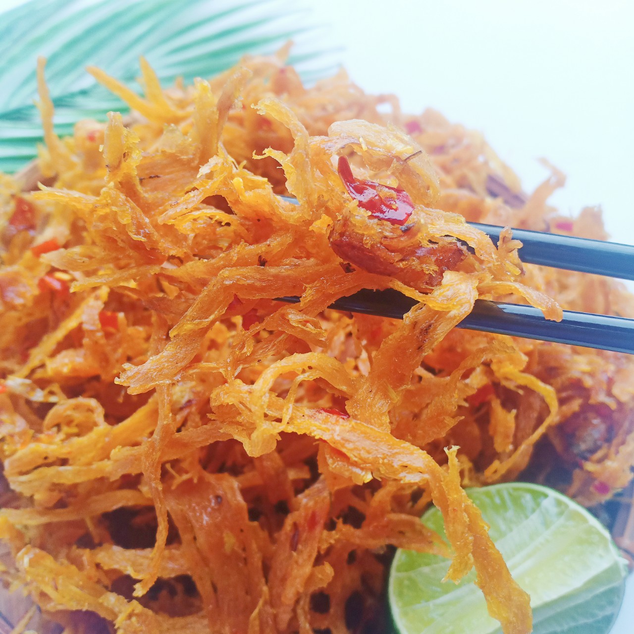 Mực Xé Hấp Nước Dừa 300G (NCFOOD)