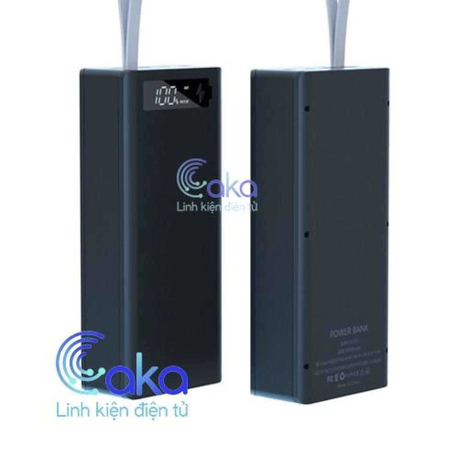 Box sạc dự phòng 16 cell 18650 (Không pin)