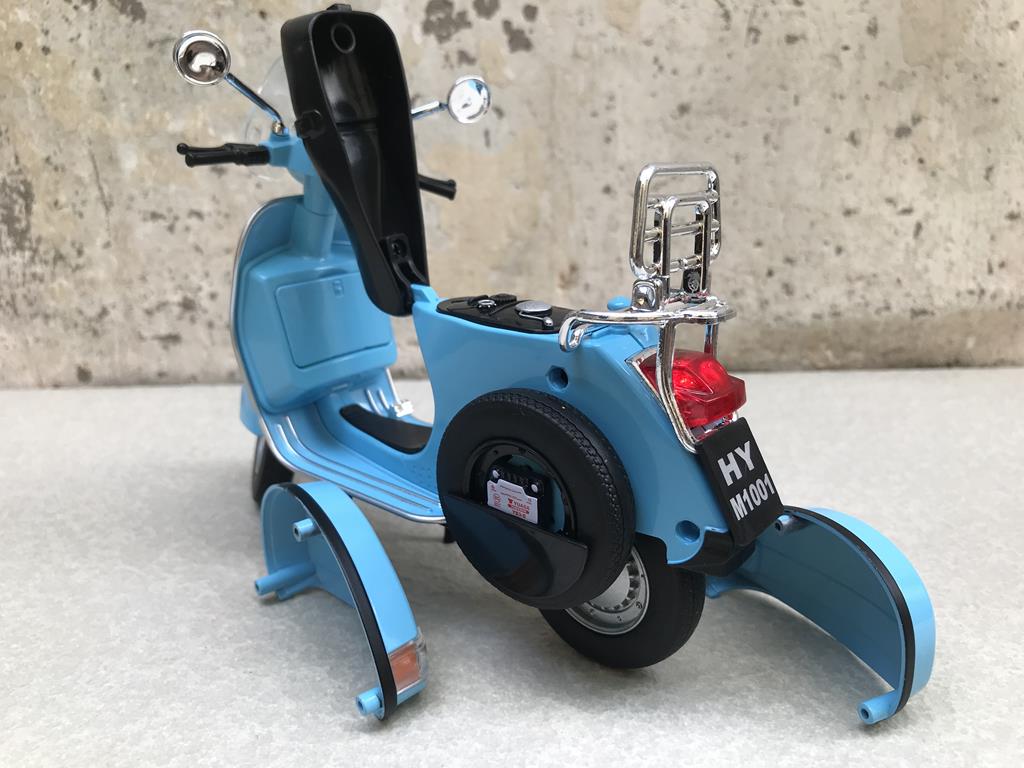 [HCM]Mô hình xe Vespa PX125  1:10
