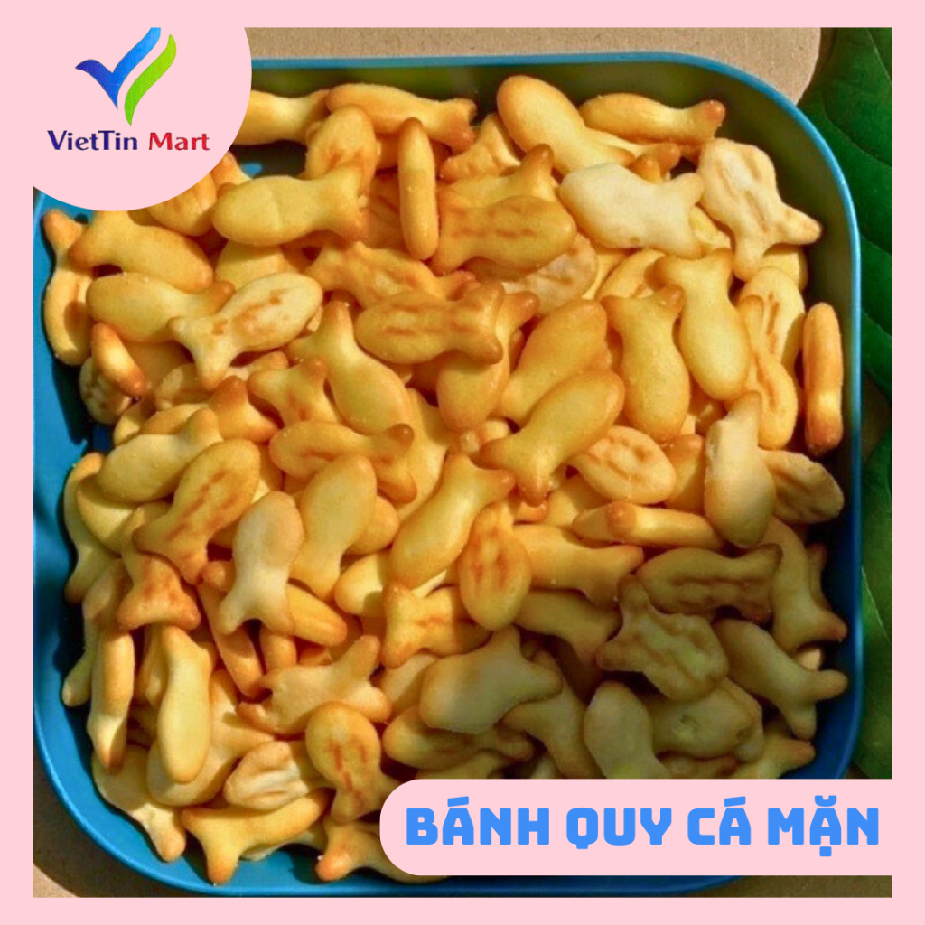 BÁNH CÁ MẶN TUỔI THƠ SIÊU NGON