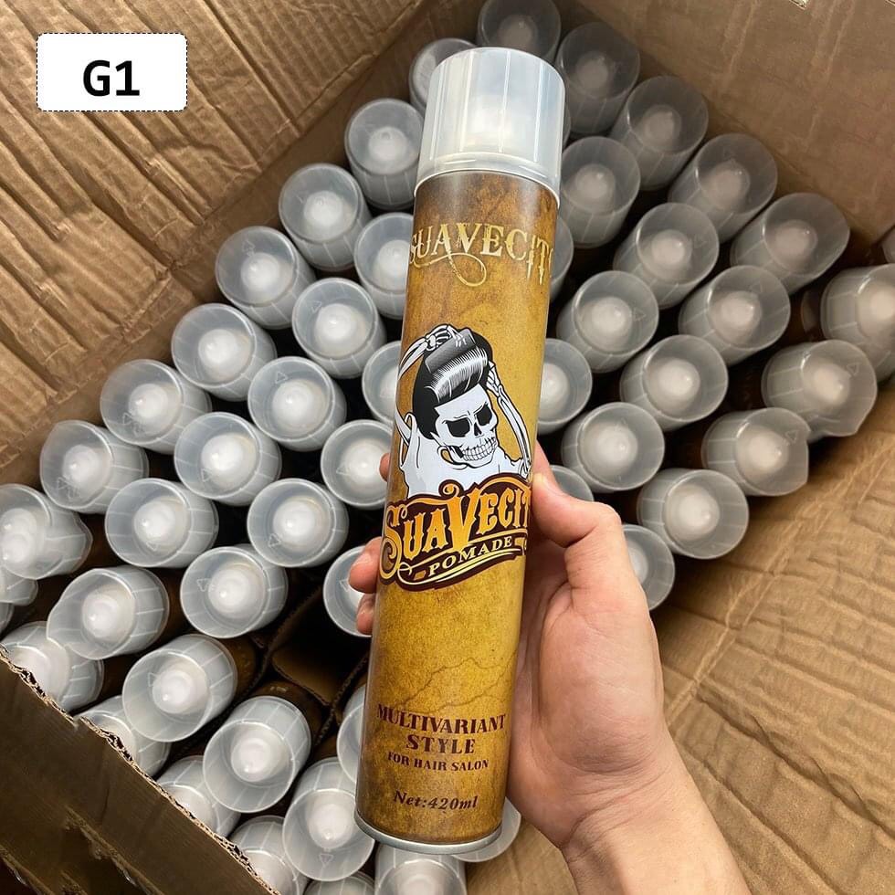 TOTAL - Styling Spray for Hair SUAVECITO 400ml + Hair To Wax