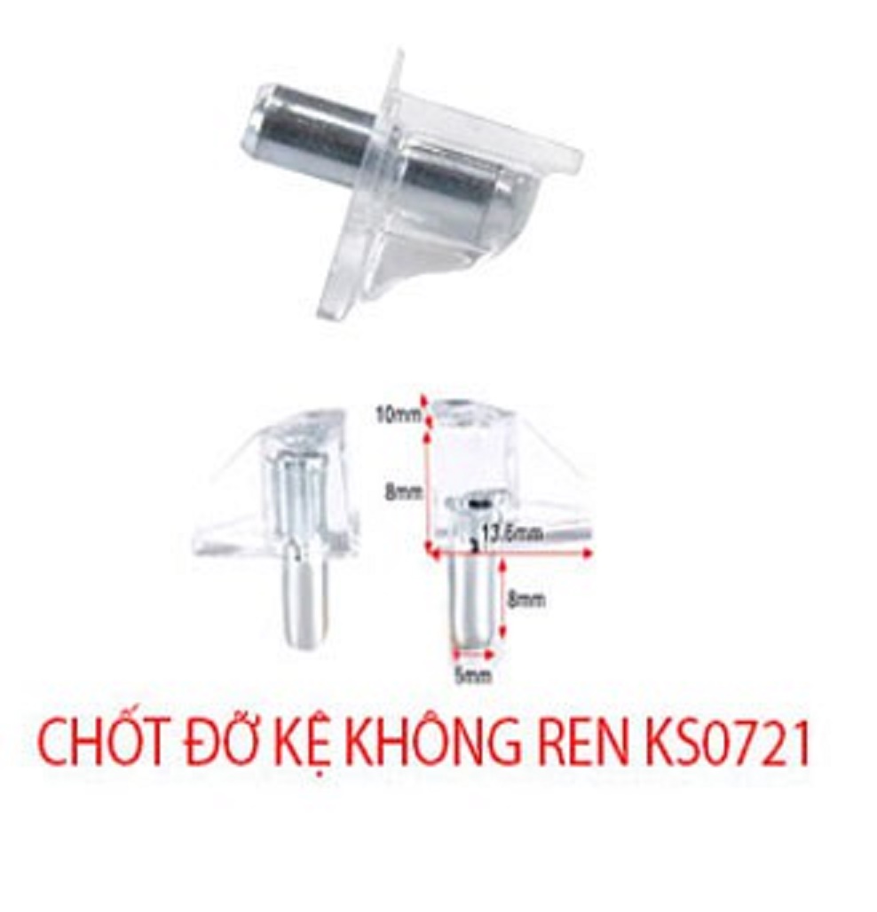 Combo 100 cái pas đỡ đợt gỗ di động