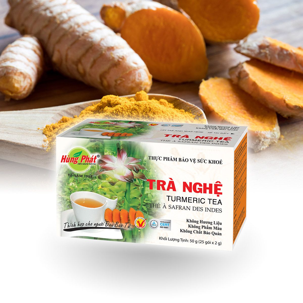TRÀ NGHỆ  -  Trà Hùng Phát