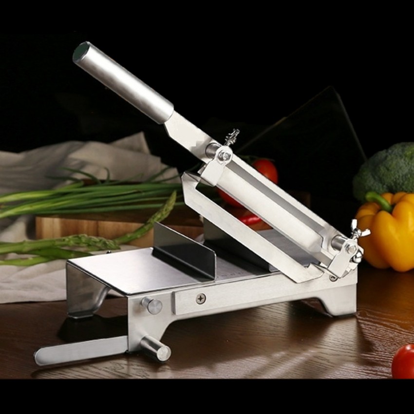 Dao chặt gà, thái thịt đông lạnh, chặt sườn non Đa Năng ( Tặng 1 lưỡi dao đa năng)