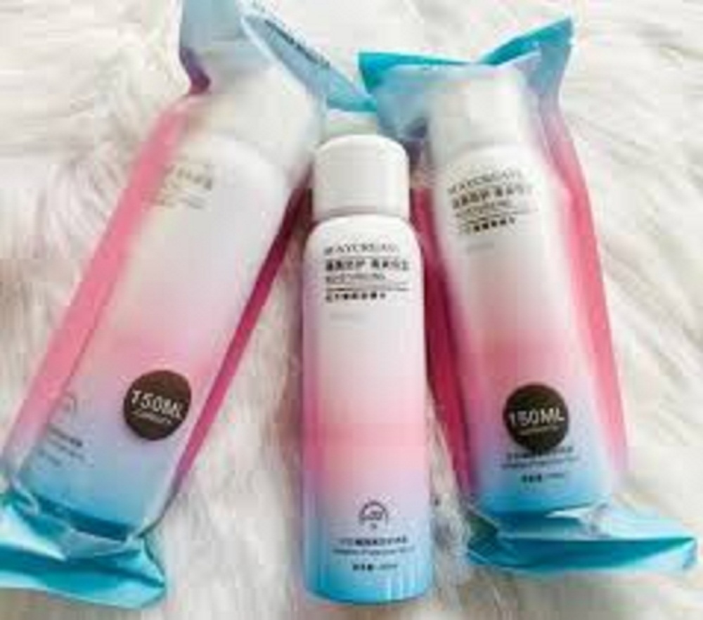 [HCM]Xịt Chống Nắng Trắng Da Maycreate 150ml