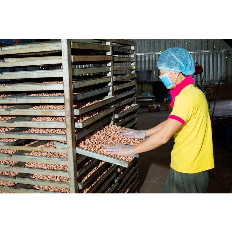 HẠT ĐIỀU RANG MUỐI A CỒ SIZE CHUẨN (A210)