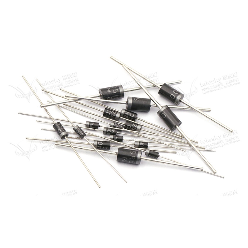 50 diode DIOT chỉnh lưu 1A 1200V 1N4007