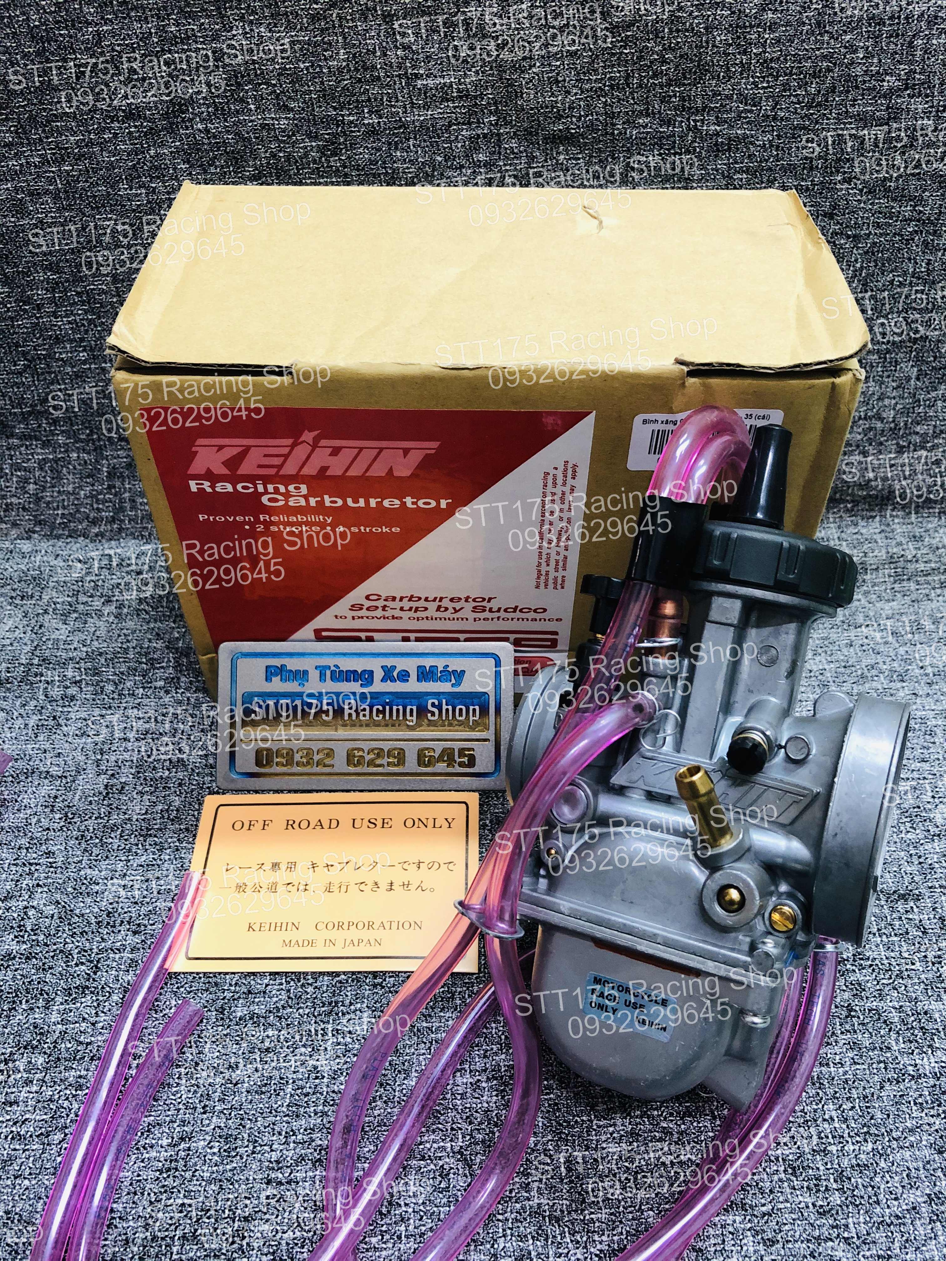 Bình xăng con Nắp Chao 35mm ( Cánh Gió ) - chuẩn đẹp 1:1