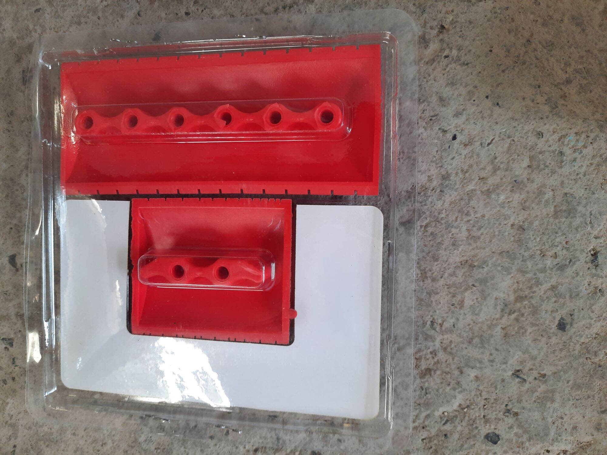 Bộ dụng cụ 2 miếng dụng cụ kéo giả vân gỗ MS3