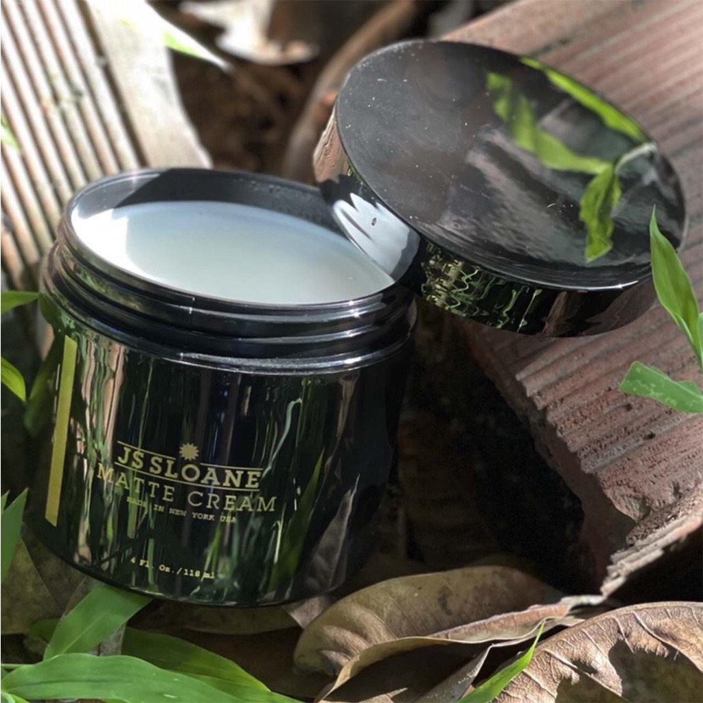 Pomade tạo kiểu tóc JS Sloane Matte Creme 118ml