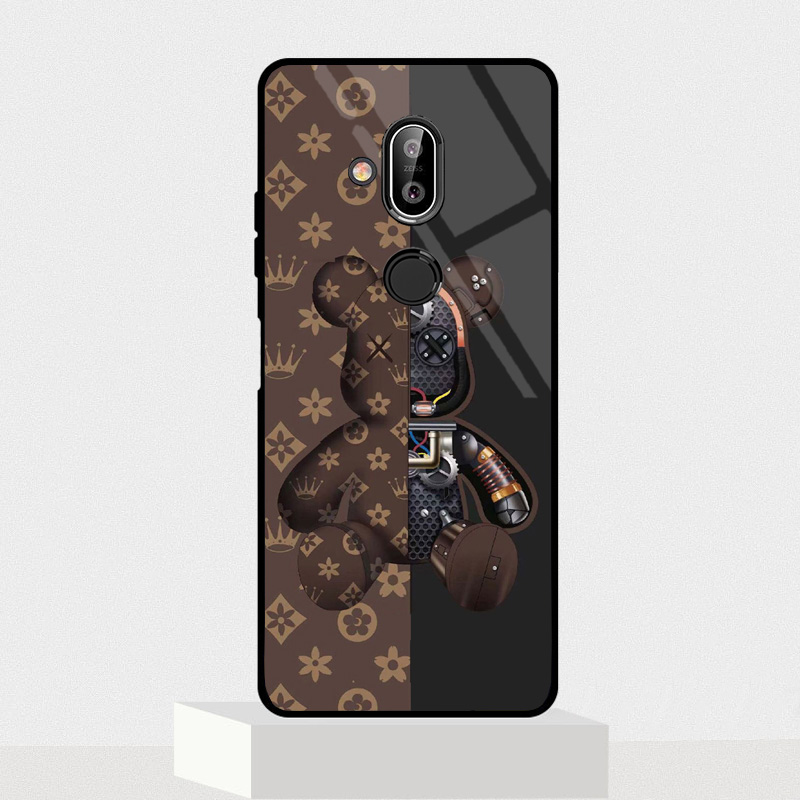 Ốp Lưng NOKIA 8.1 Mặt kính 3D cao cấp
