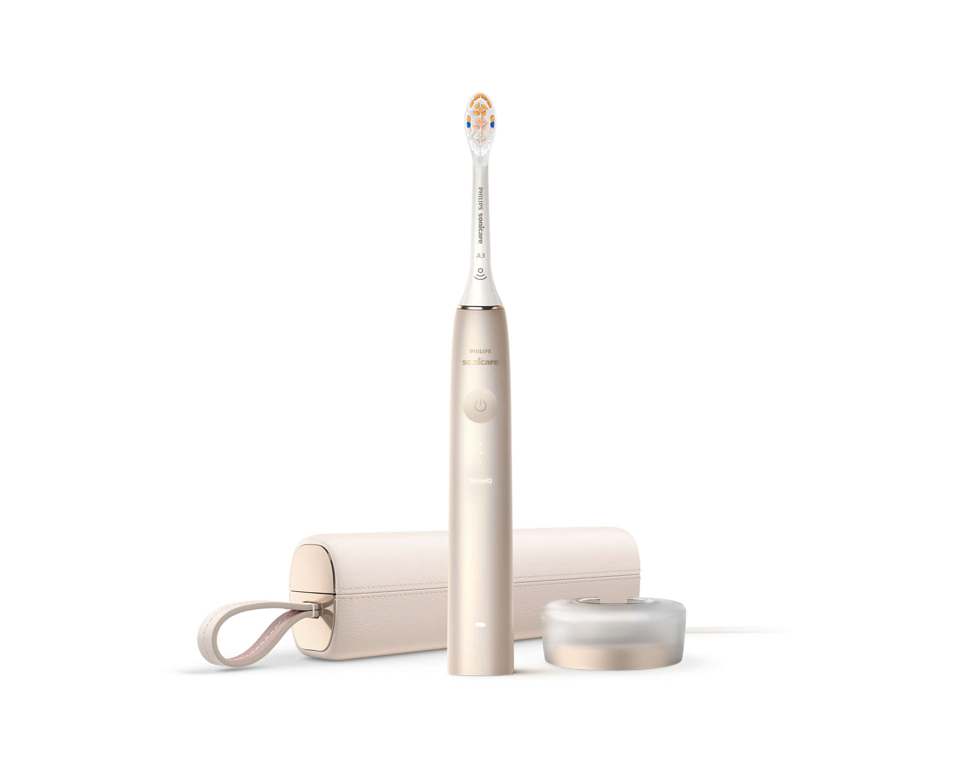 Bàn Chải Điện Philips Sonicare 9900 Prestige - Champagne