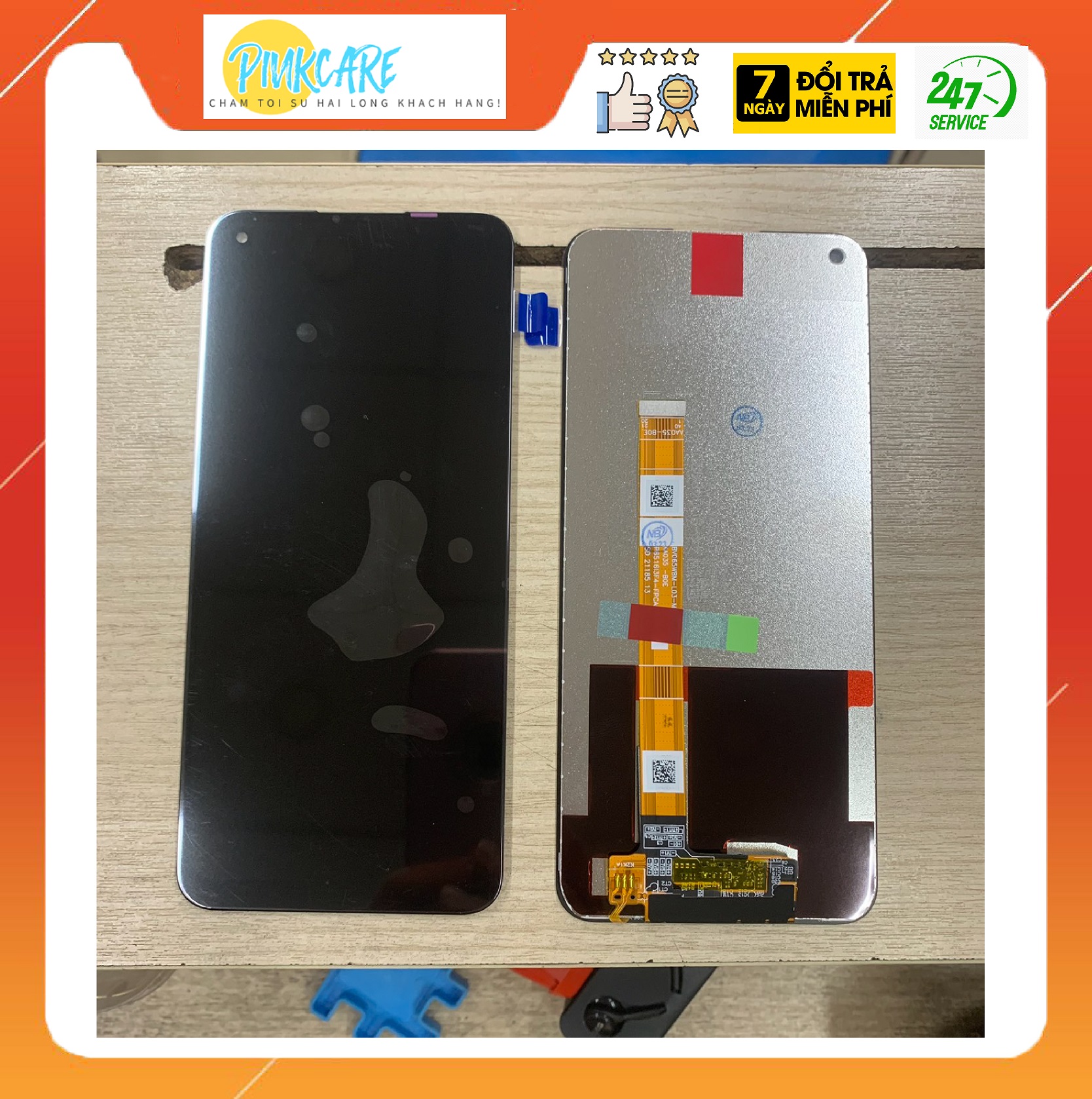 Màn hình oppo a54-a55 4g zin new