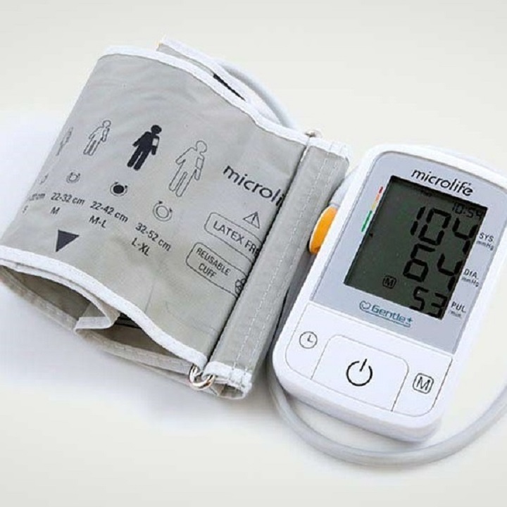 [HCM]Máy đo huyết áp Microlife BP A2 Basic Thụy Sĩ