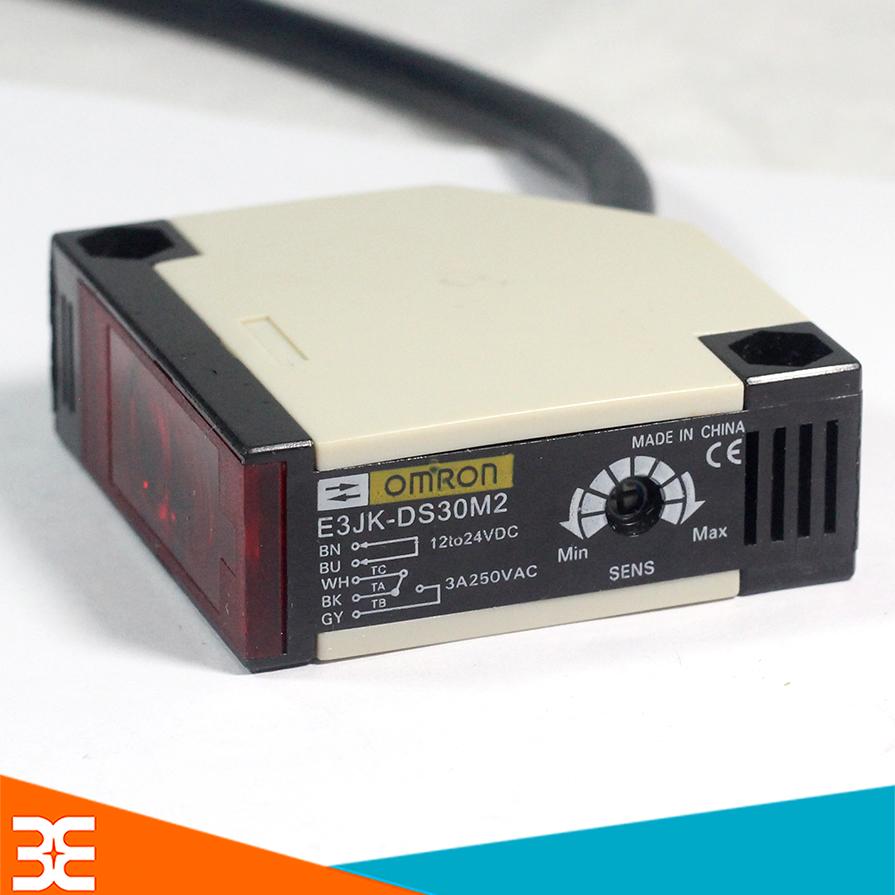 Cảm Biến Quang Omron E3JK-DS30M1 (12-24V)(BH 1 tháng)