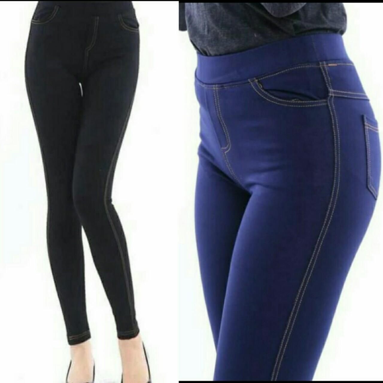 Quần legging giả jean, mã sp QJ001