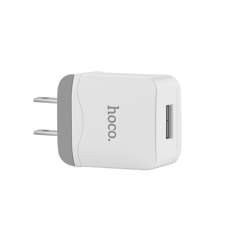 Cóc Sạc Nhanh Hoco C22 1 Cổng Usb 2.4a