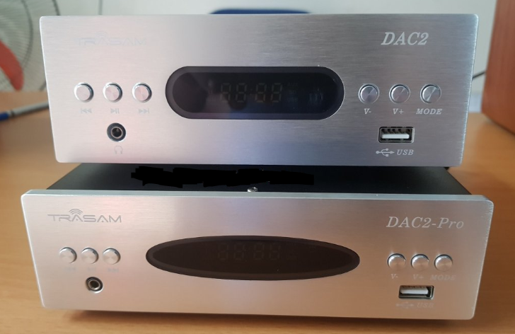 DAC giải mã TRASAM DAC 2PRO 32bit/192khz Bluetooth