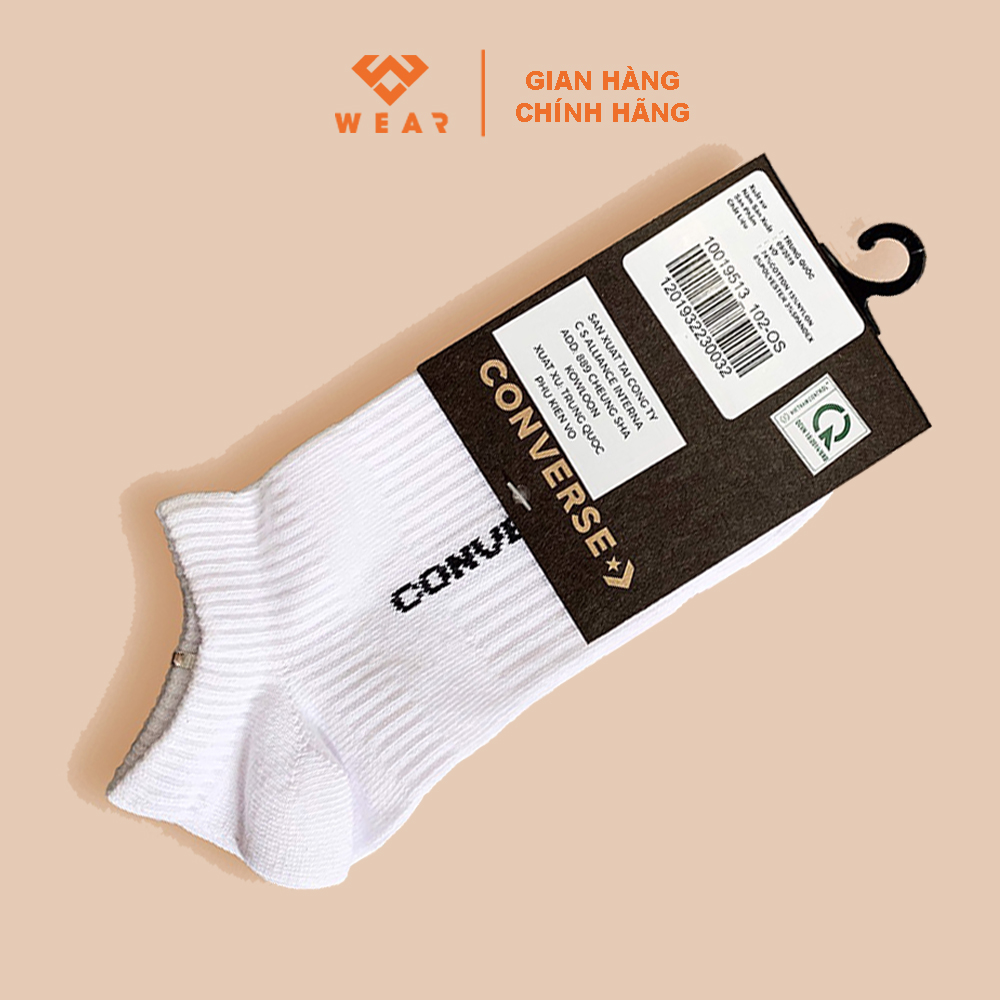 Vớ Converse Core Single Footie - 10019513102