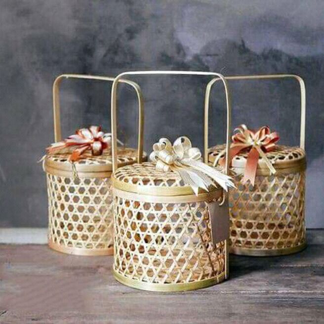 Hộp đựng quà đan mắt cáo (0978945425)