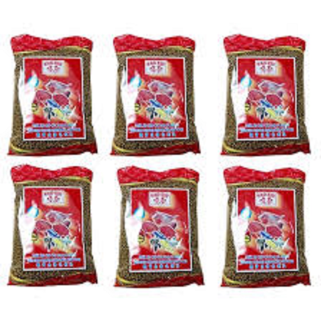[Hoàn Tiền 10%]Thức Ăn Dành Cho Cá Bảy Màu- BỊCH 20Gr
